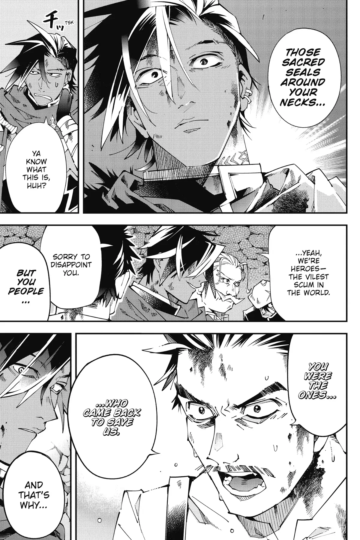 Read Sentenced to Be a Hero The Prison Records of Penal Hero Unit 9004 Manga Online