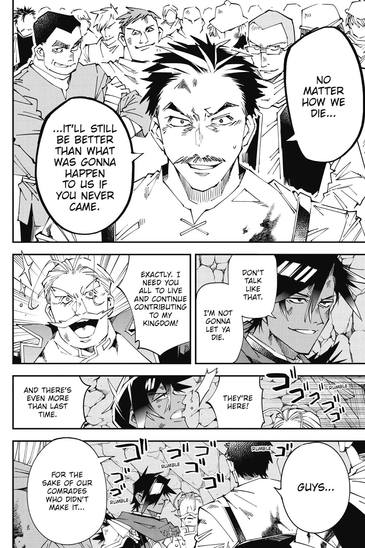 Read Sentenced to Be a Hero The Prison Records of Penal Hero Unit 9004 Manga Online