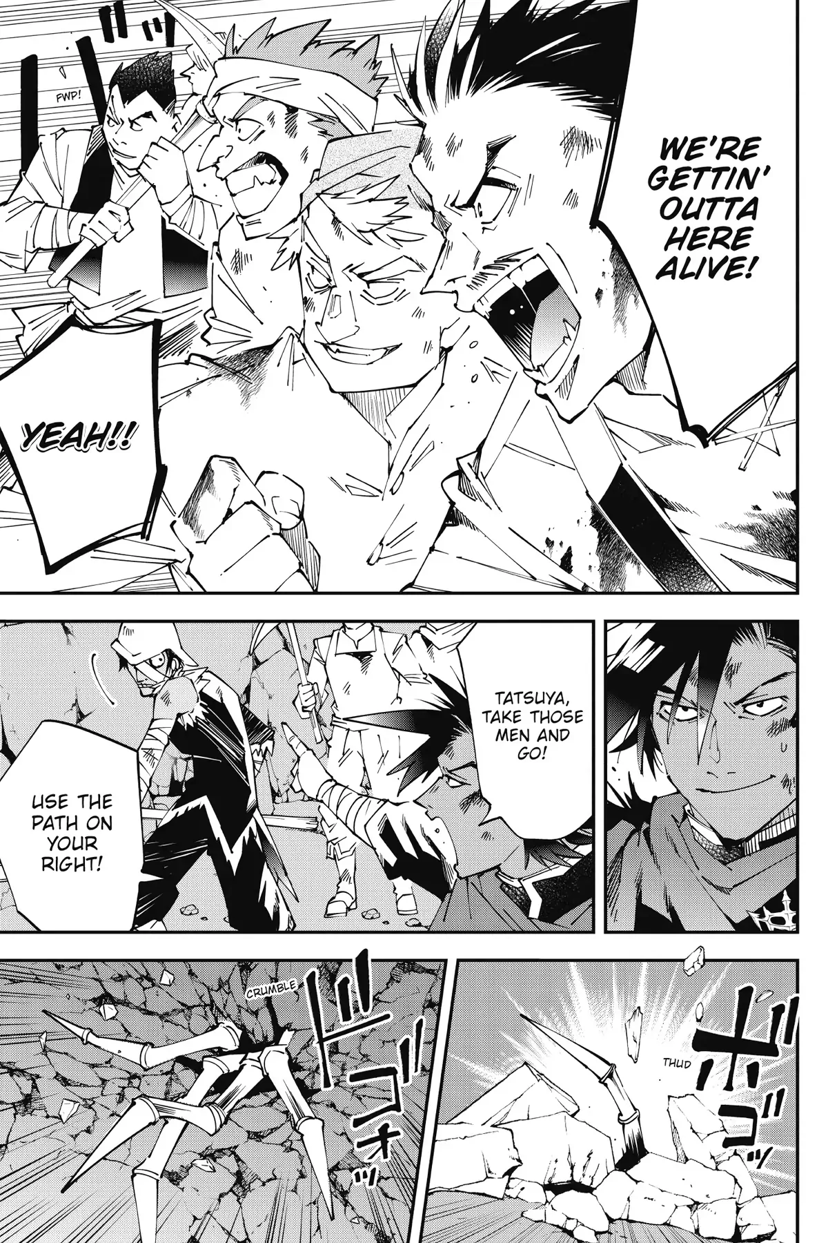 Read Sentenced to Be a Hero The Prison Records of Penal Hero Unit 9004 Manga Online