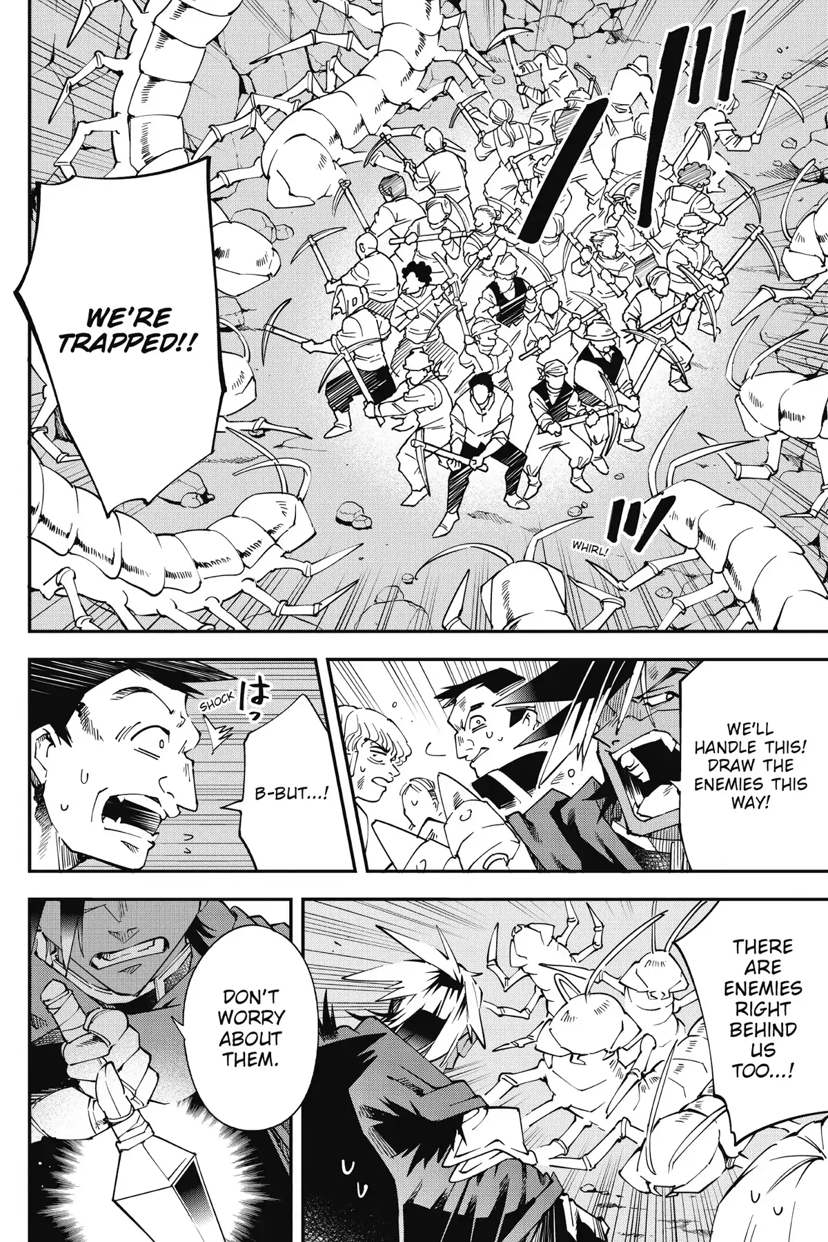 Read Sentenced to Be a Hero The Prison Records of Penal Hero Unit 9004 Manga Online