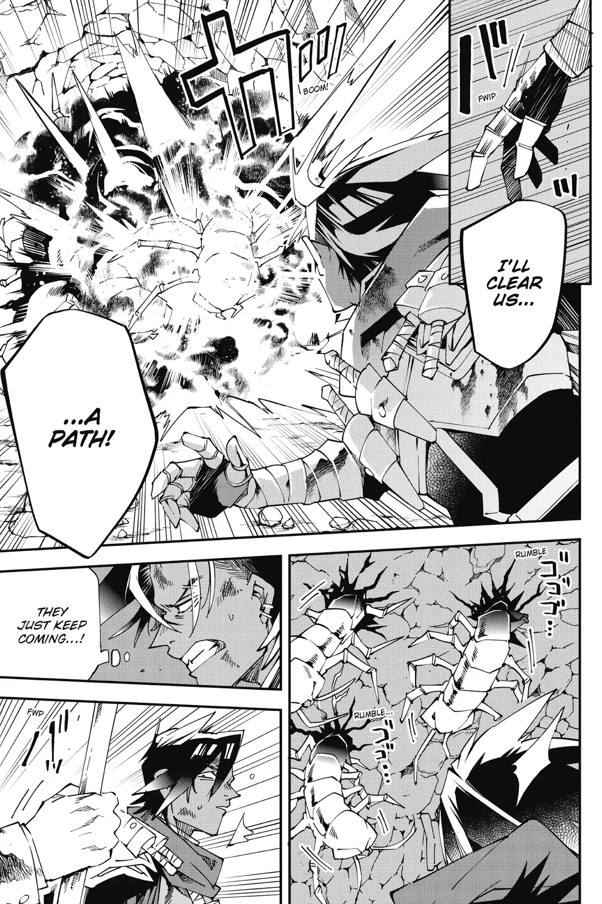 Read Sentenced to Be a Hero The Prison Records of Penal Hero Unit 9004 Manga Online