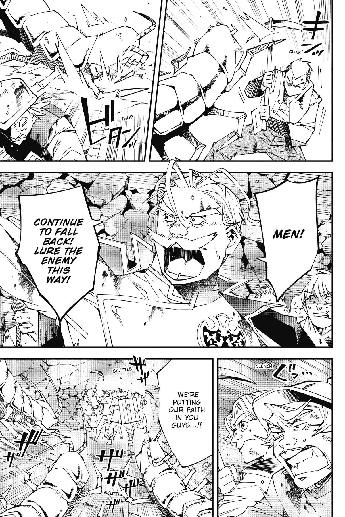 Read Sentenced to Be a Hero The Prison Records of Penal Hero Unit 9004 Manga Online