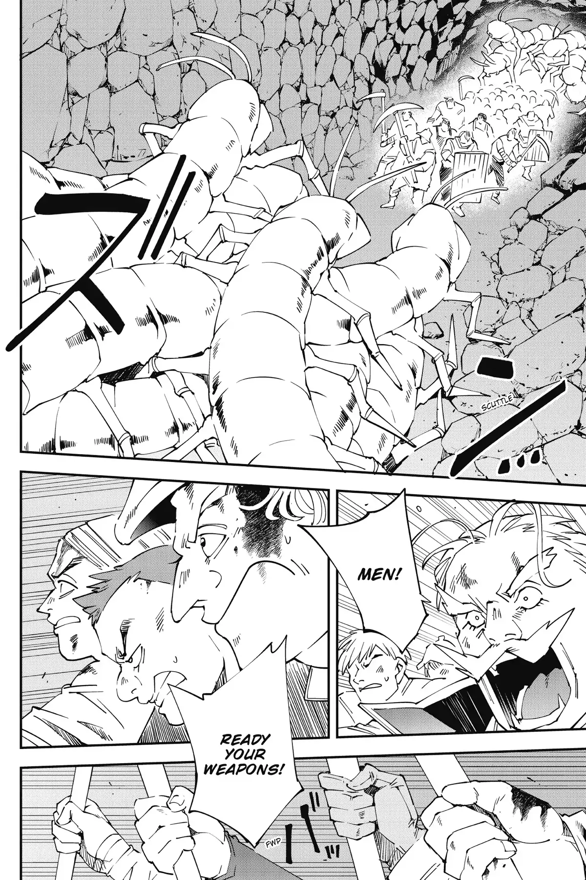 Read Sentenced to Be a Hero The Prison Records of Penal Hero Unit 9004 Manga Online