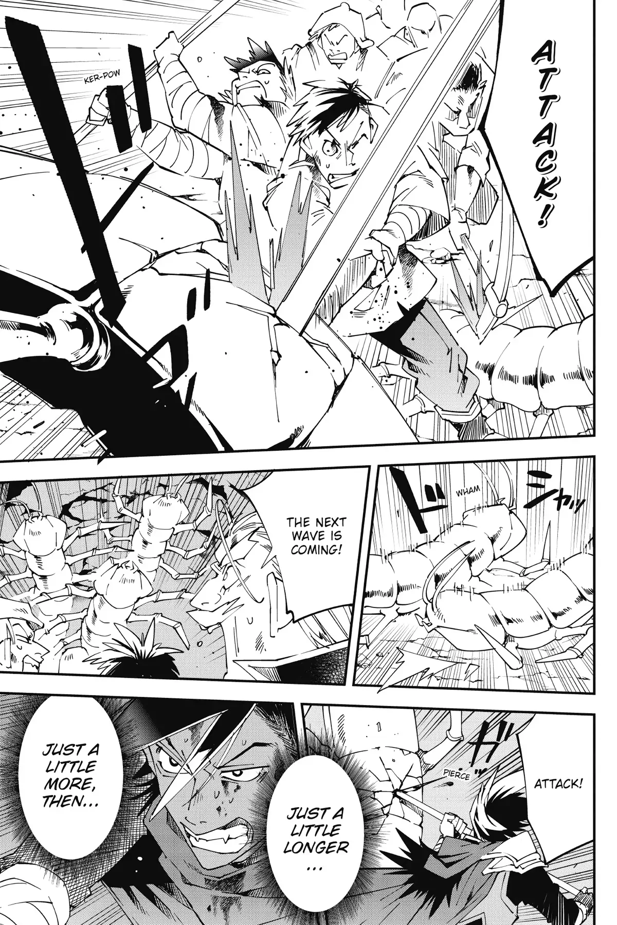 Read Sentenced to Be a Hero The Prison Records of Penal Hero Unit 9004 Manga Online