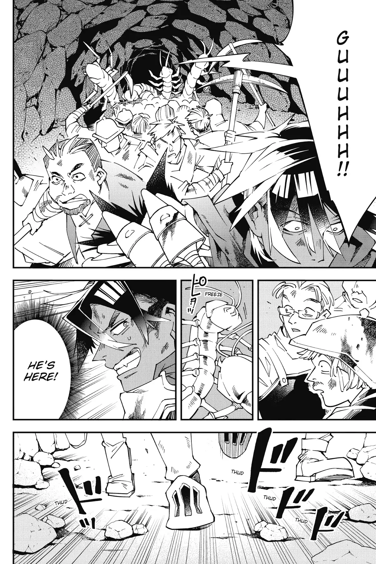 Read Sentenced to Be a Hero The Prison Records of Penal Hero Unit 9004 Manga Online