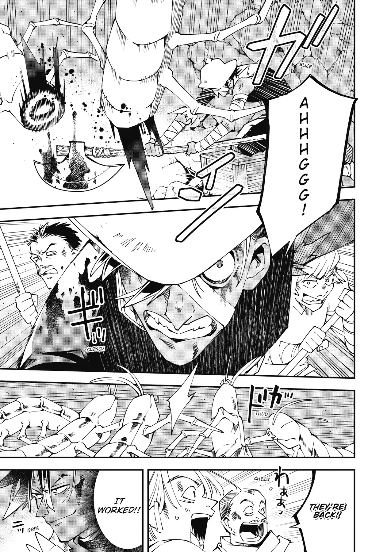 Read Sentenced to Be a Hero The Prison Records of Penal Hero Unit 9004 Manga Online