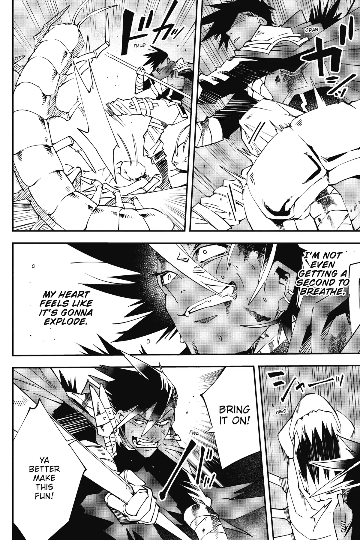 Read Sentenced to Be a Hero The Prison Records of Penal Hero Unit 9004 Manga Online