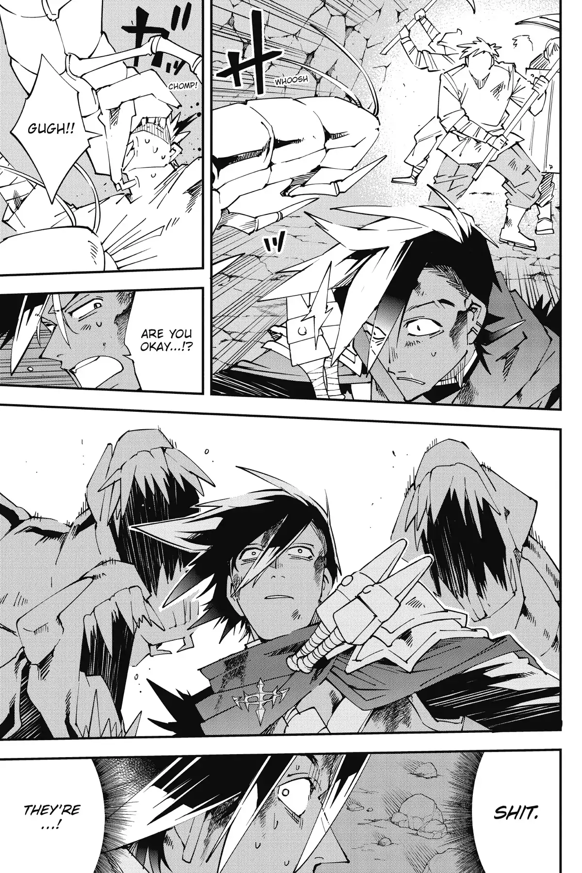 Read Sentenced to Be a Hero The Prison Records of Penal Hero Unit 9004 Manga Online