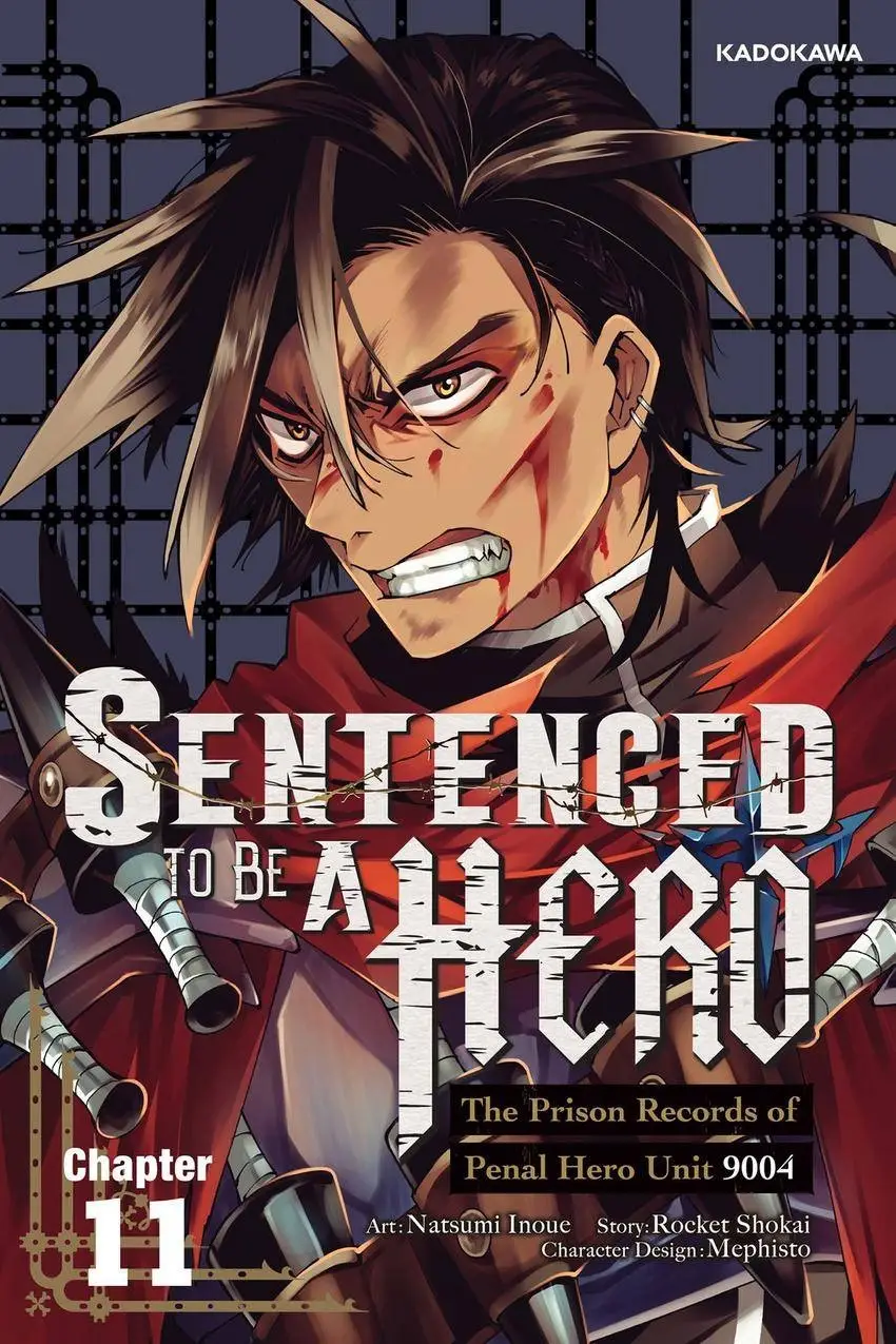 Read Sentenced to Be a Hero The Prison Records of Penal Hero Unit 9004 Manga Online