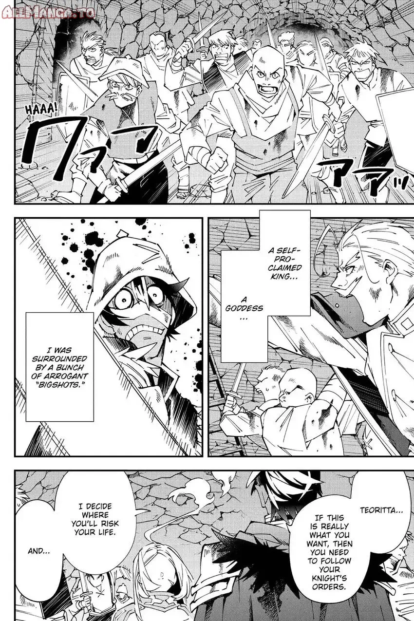 Read Sentenced to Be a Hero The Prison Records of Penal Hero Unit 9004 Manga Online