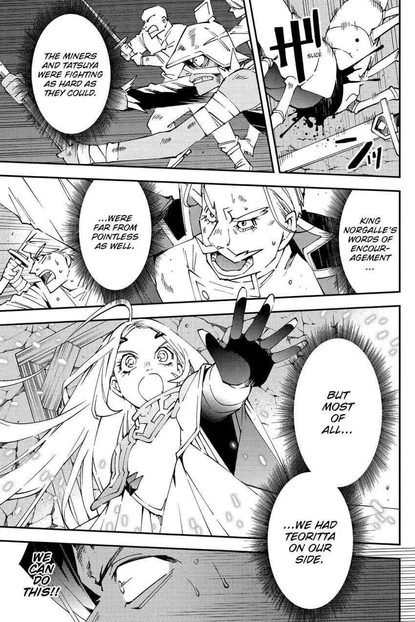 Read Sentenced to Be a Hero The Prison Records of Penal Hero Unit 9004 Manga Online