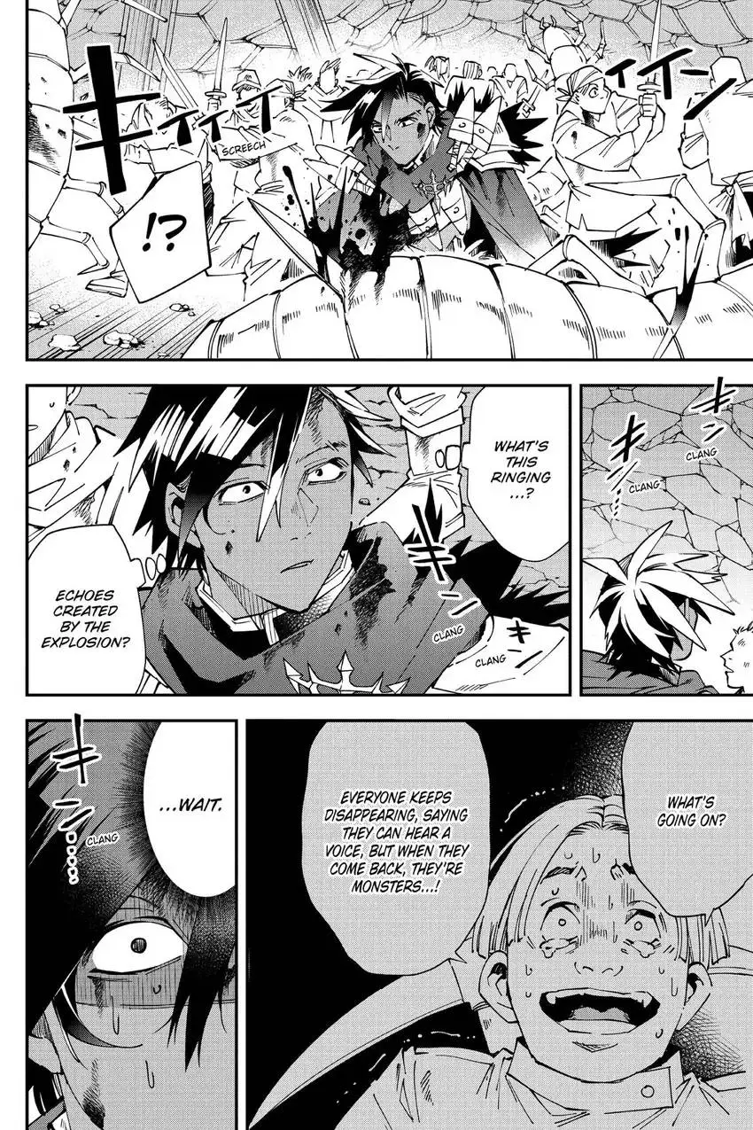 Read Sentenced to Be a Hero The Prison Records of Penal Hero Unit 9004 Manga Online