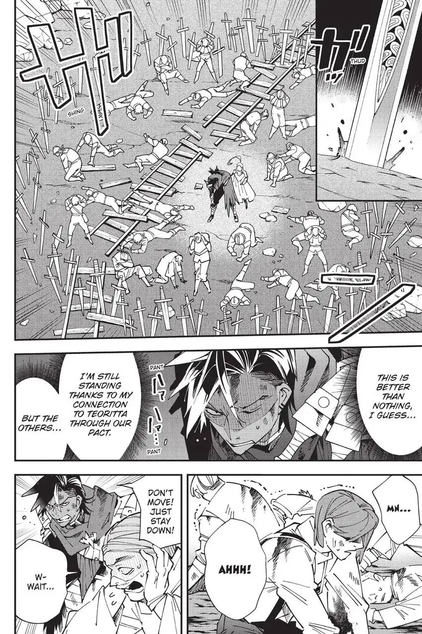 Read Sentenced to Be a Hero The Prison Records of Penal Hero Unit 9004 Manga Online