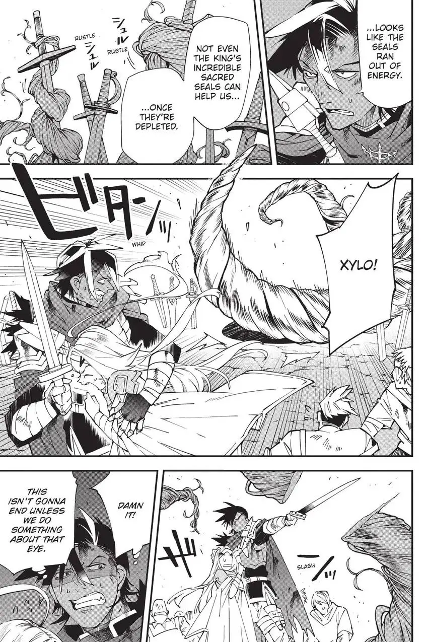 Read Sentenced to Be a Hero The Prison Records of Penal Hero Unit 9004 Manga Online