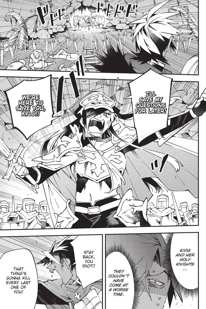 Read Sentenced to Be a Hero The Prison Records of Penal Hero Unit 9004 Manga Online