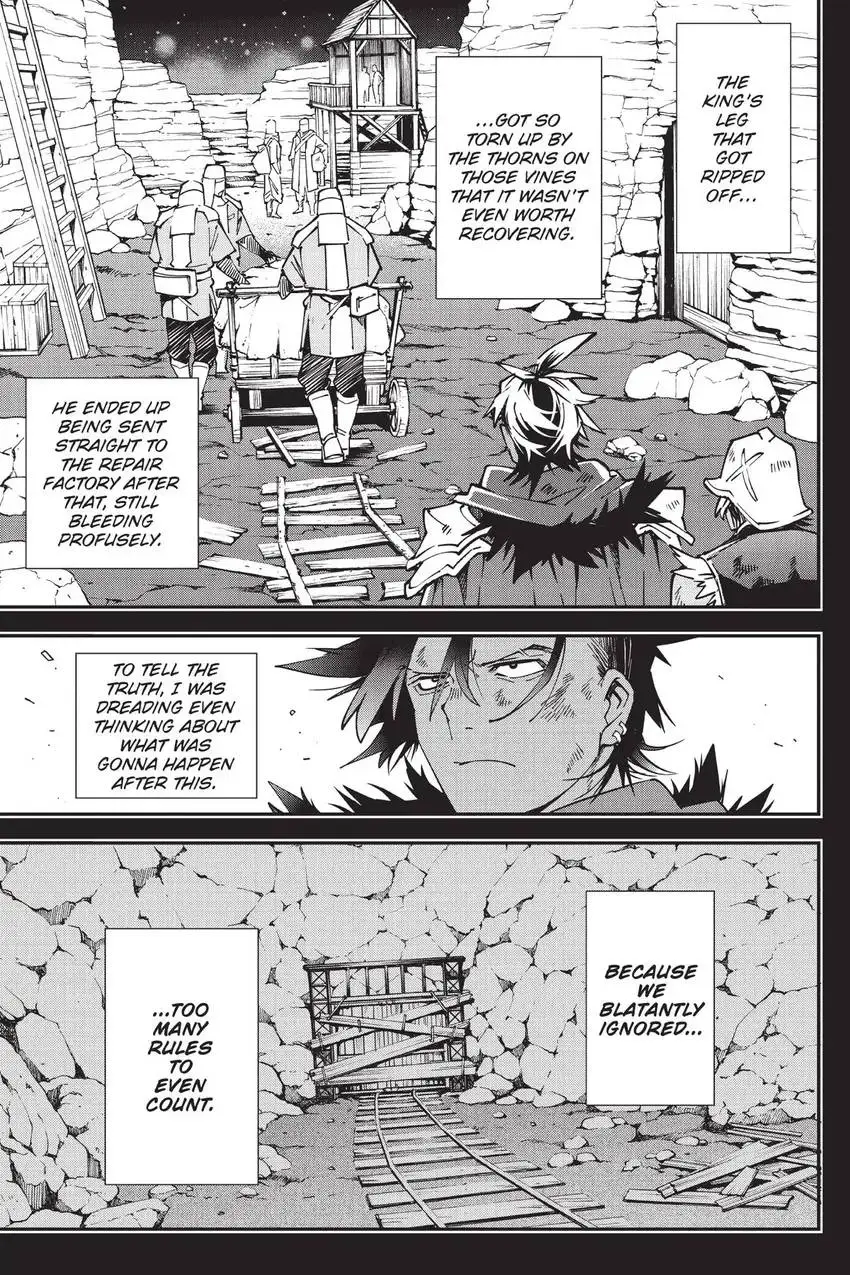 Read Sentenced to Be a Hero The Prison Records of Penal Hero Unit 9004 Manga Online