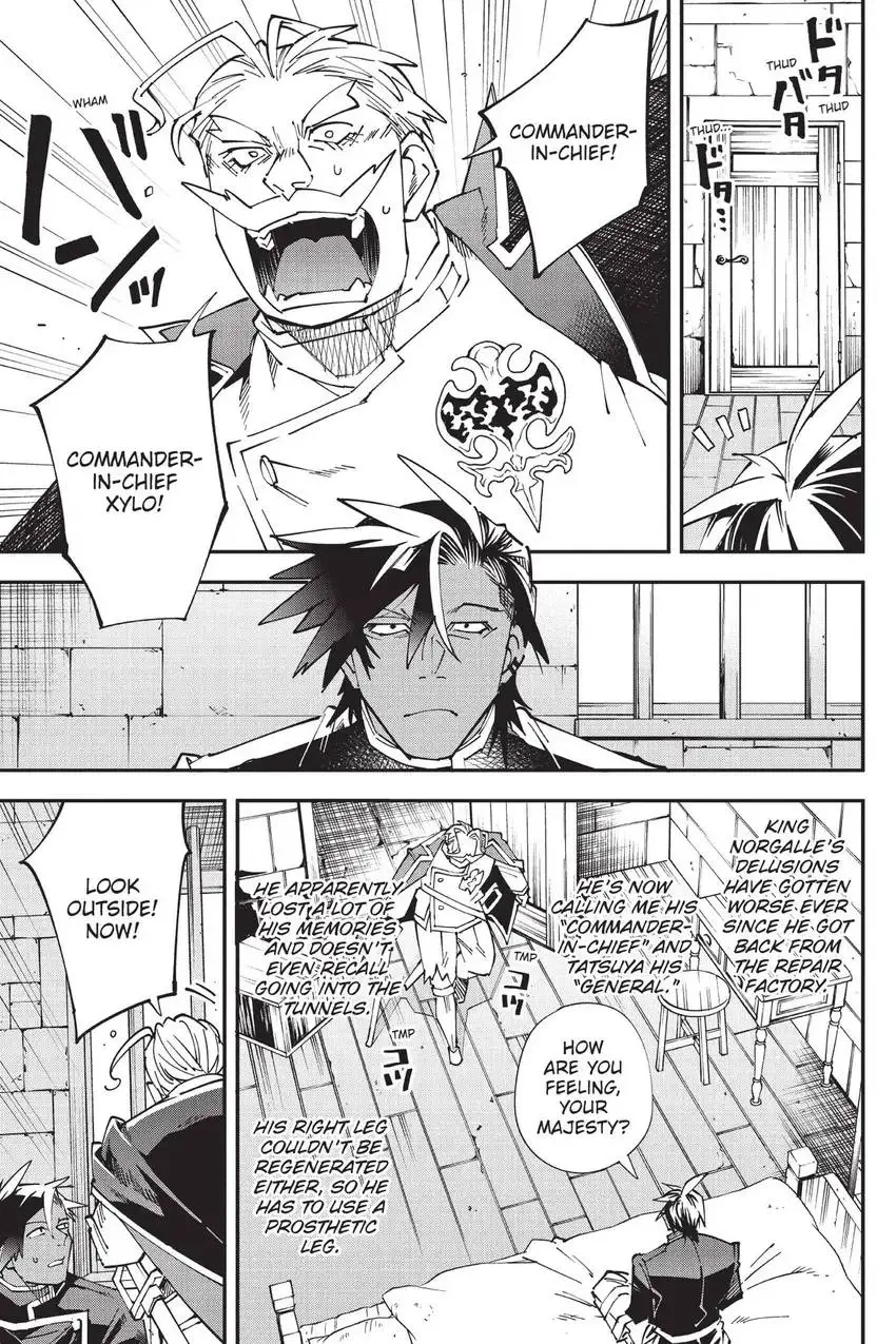 Read Sentenced to Be a Hero The Prison Records of Penal Hero Unit 9004 Manga Online