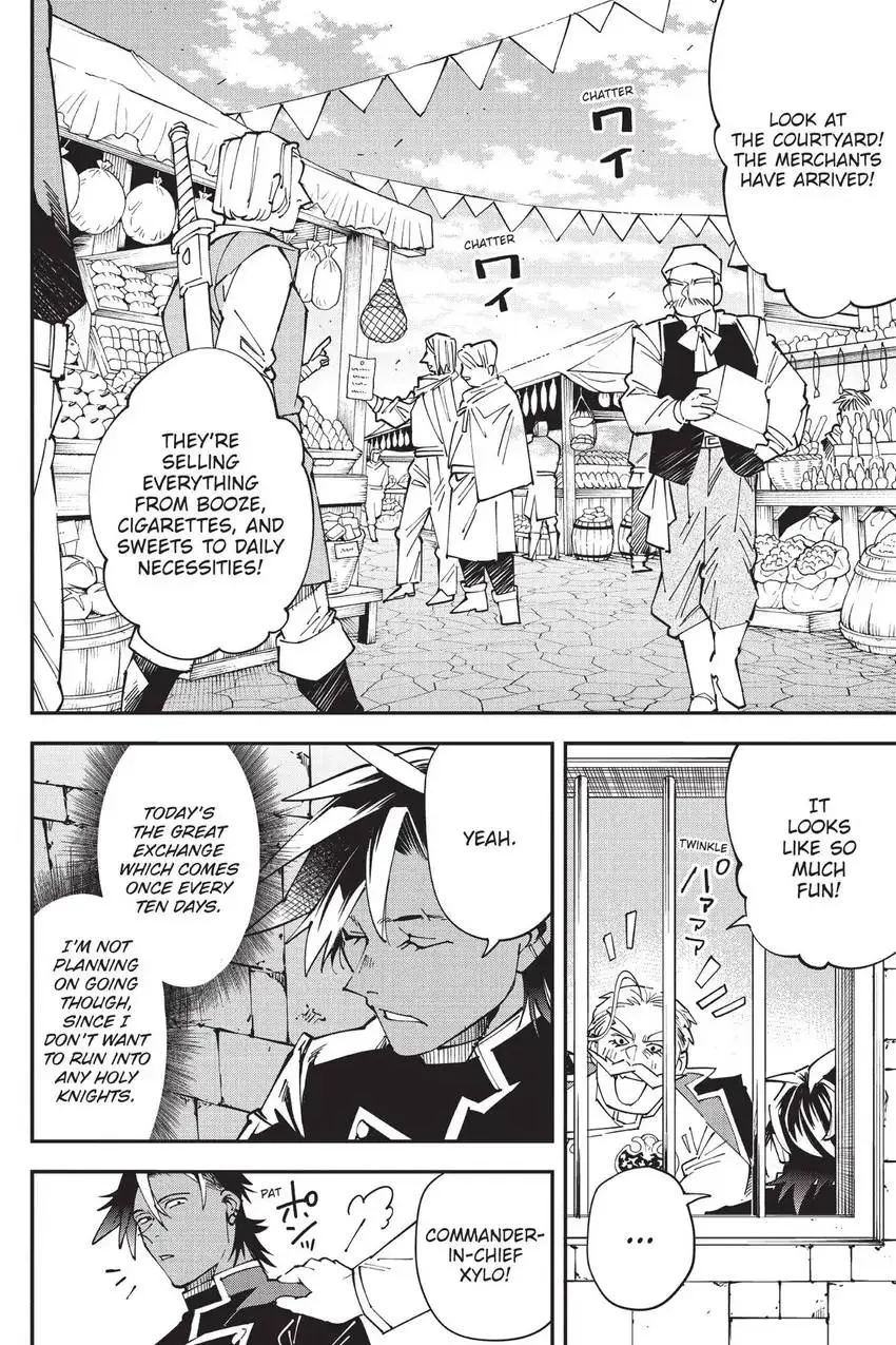 Read Sentenced to Be a Hero The Prison Records of Penal Hero Unit 9004 Manga Online