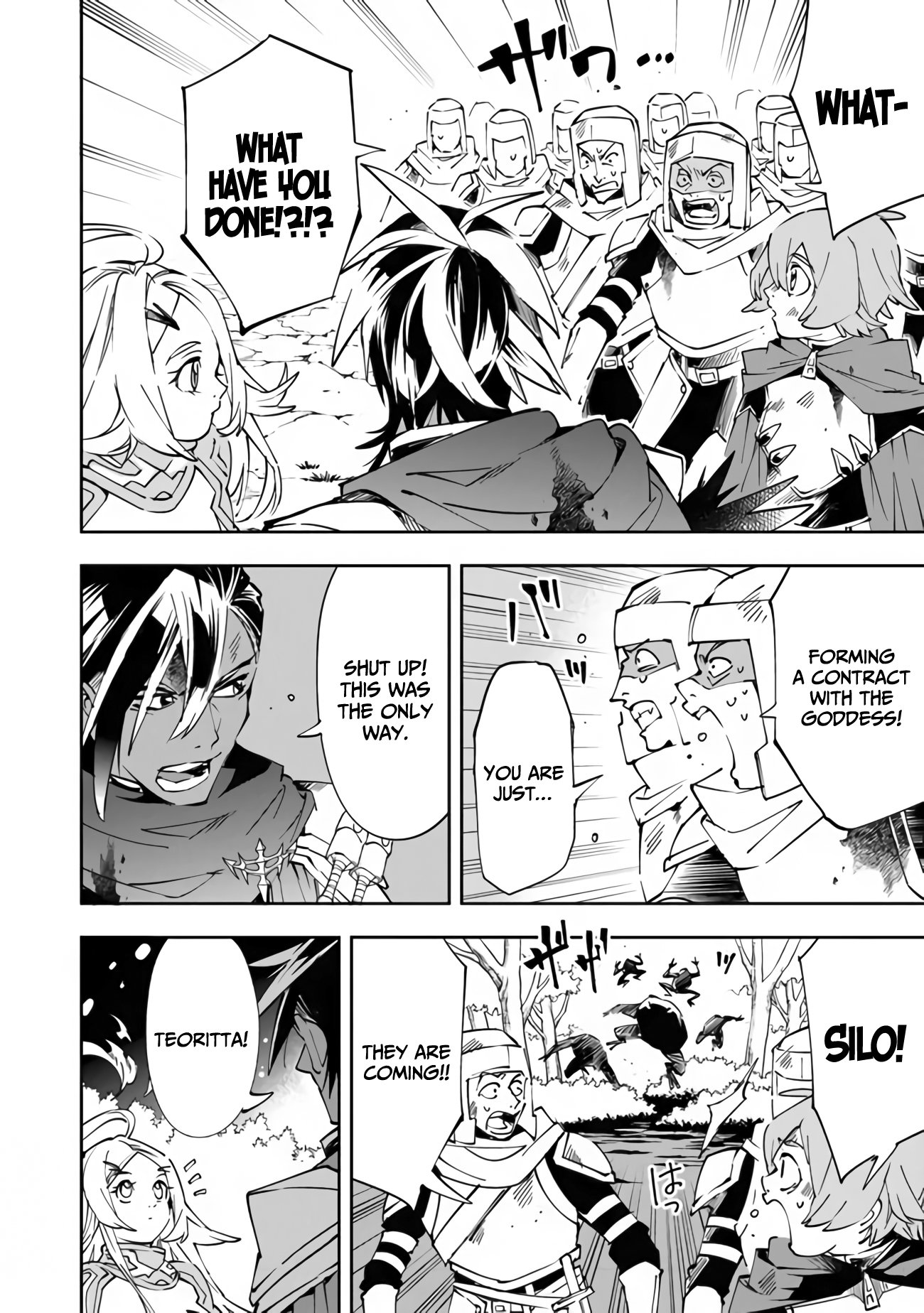 Read Sentenced to Be a Hero The Prison Records of Penal Hero Unit 9004 Manga Online