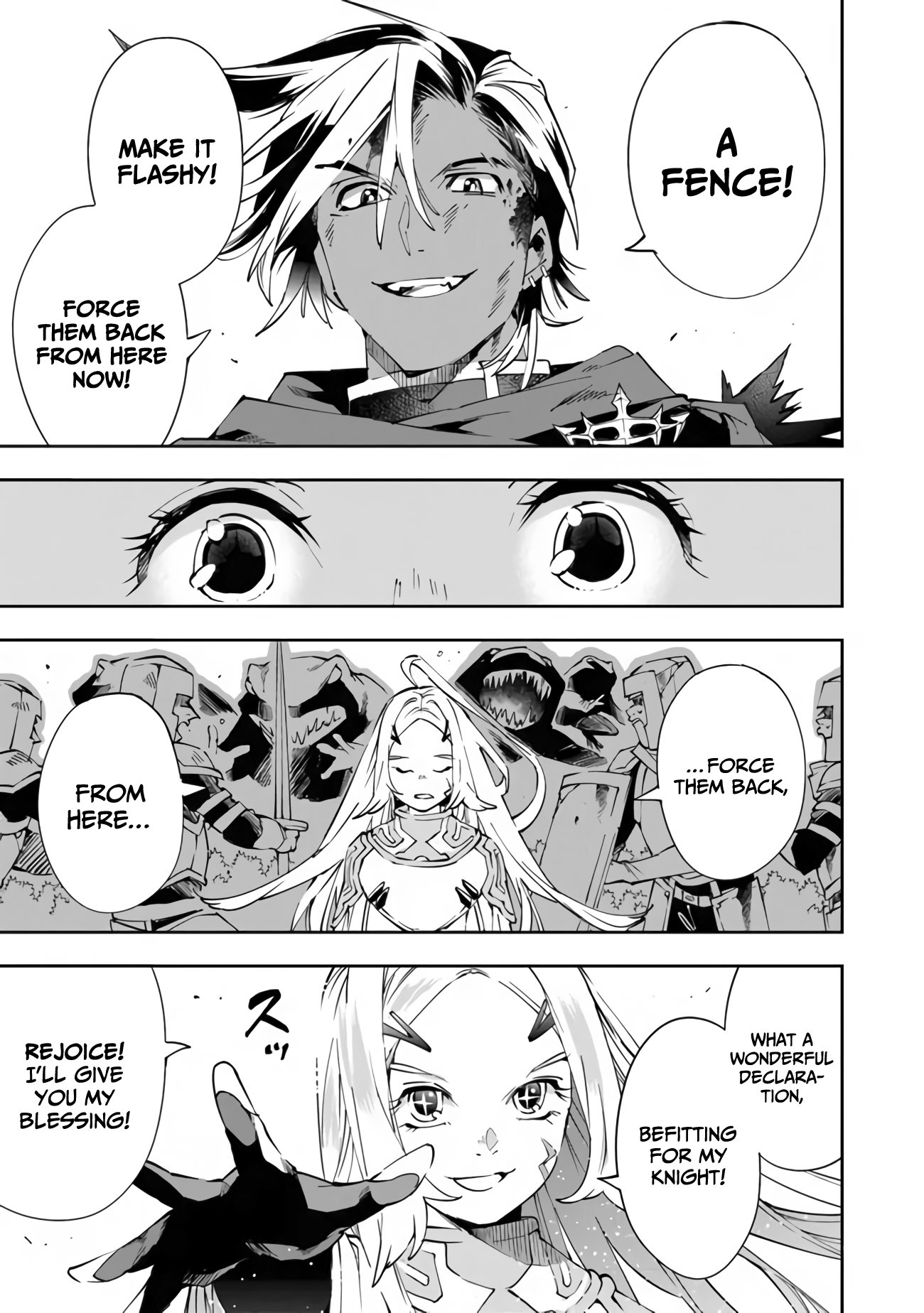 Read Sentenced to Be a Hero The Prison Records of Penal Hero Unit 9004 Manga Online