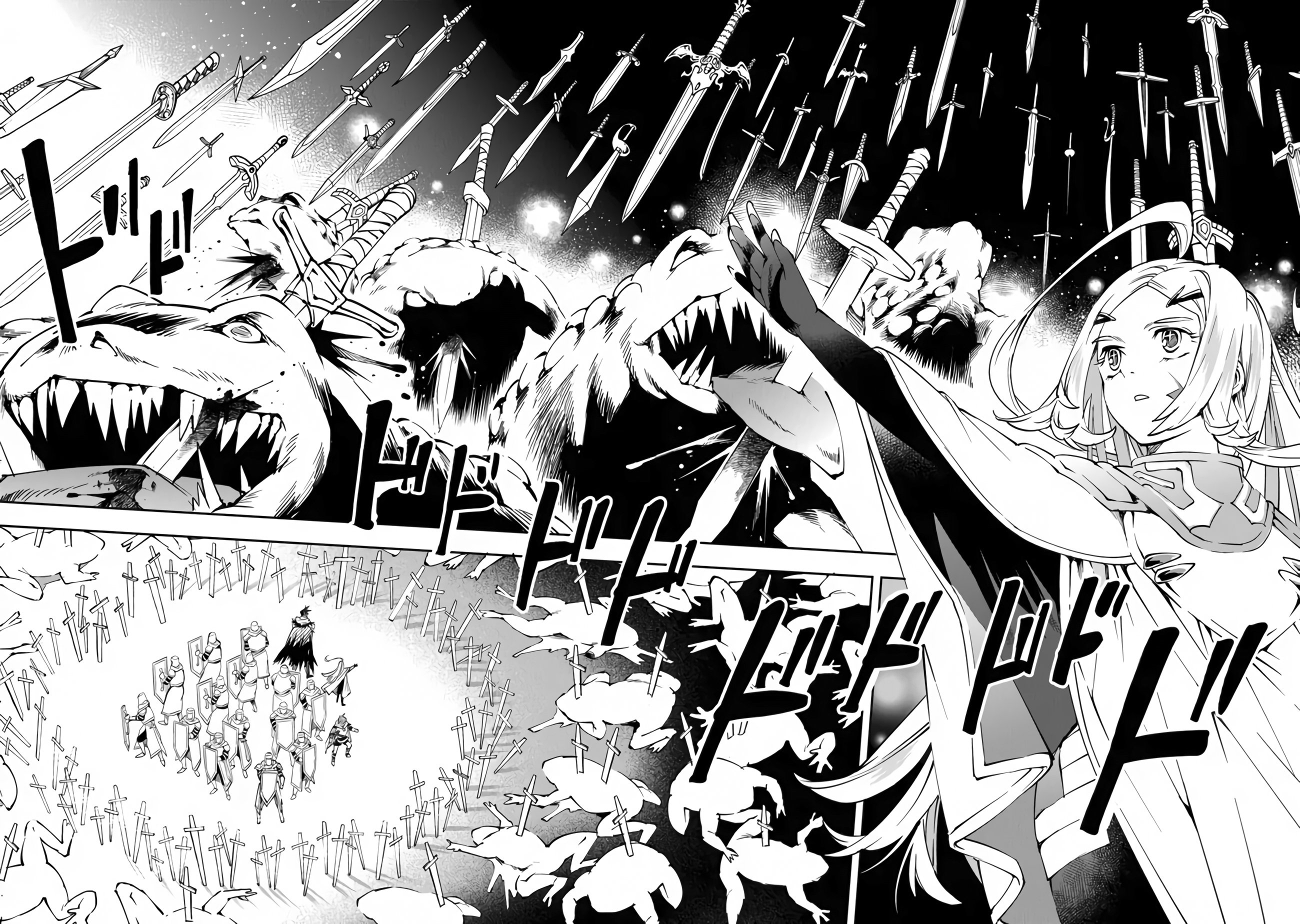 Read Sentenced to Be a Hero The Prison Records of Penal Hero Unit 9004 Manga Online