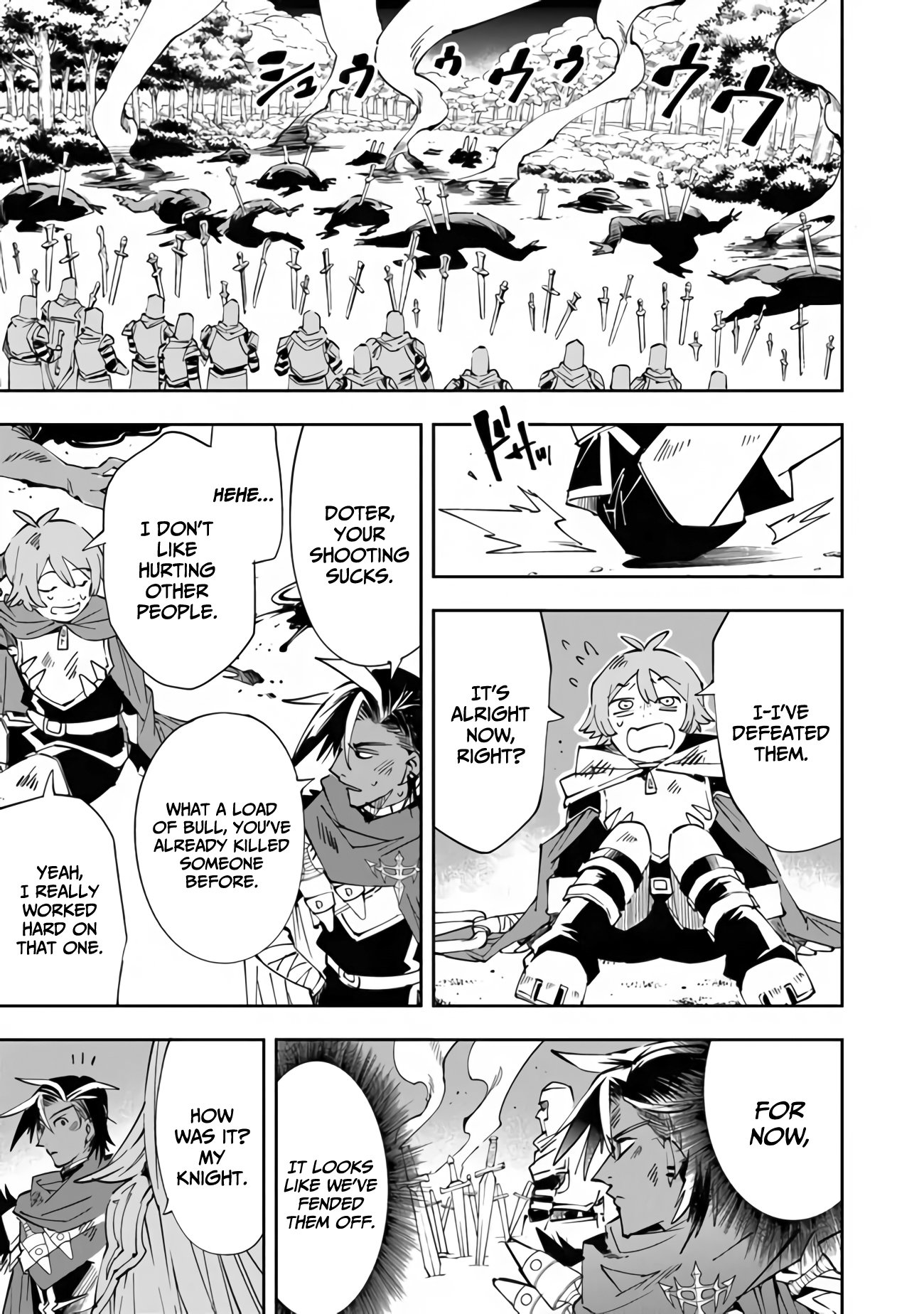 Read Sentenced to Be a Hero The Prison Records of Penal Hero Unit 9004 Manga Online