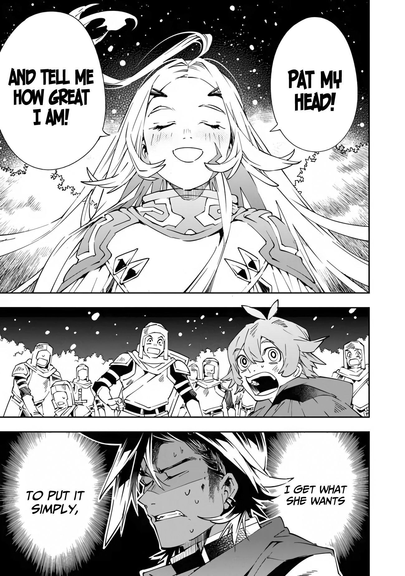 Read Sentenced to Be a Hero The Prison Records of Penal Hero Unit 9004 Manga Online