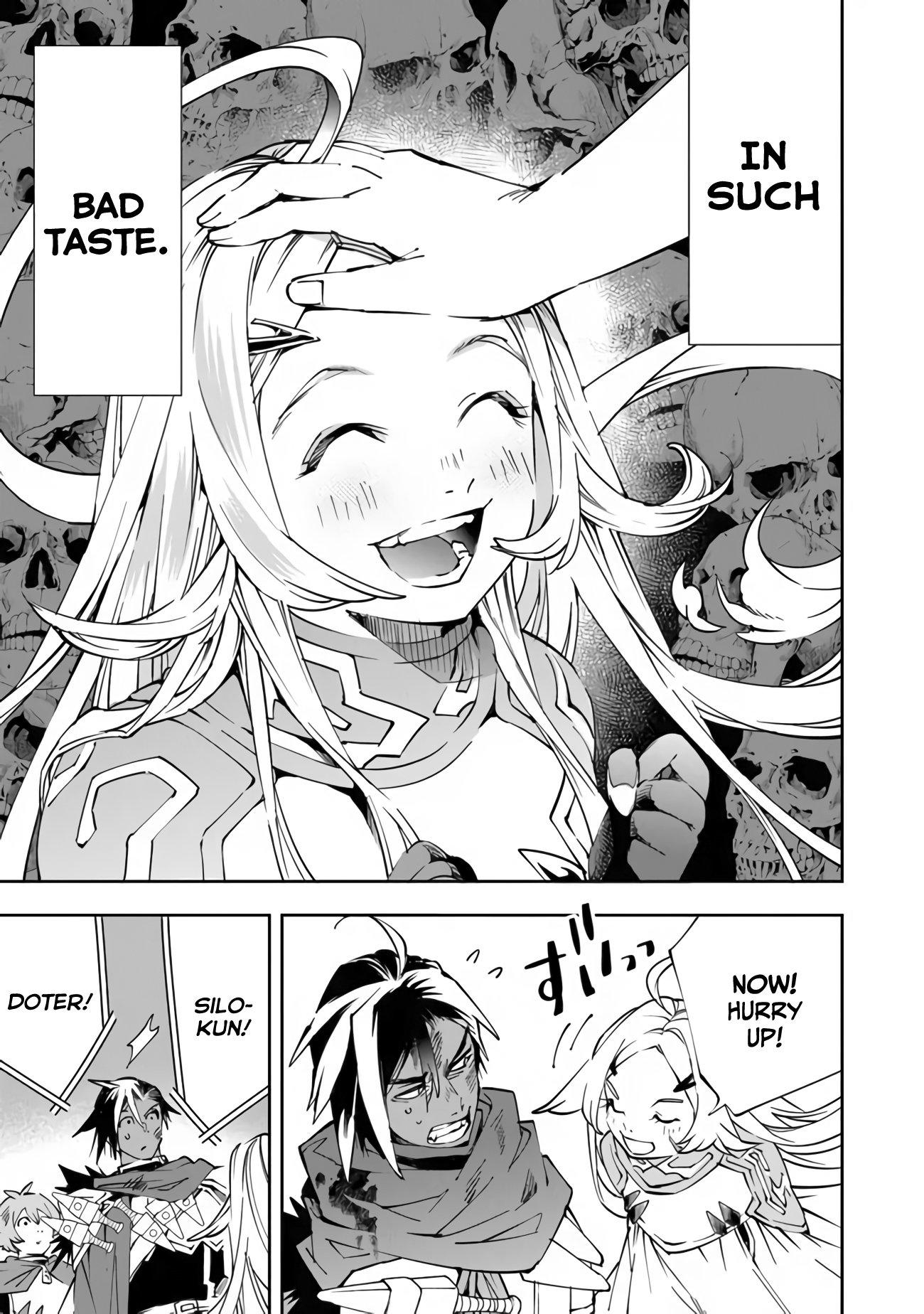 Read Sentenced to Be a Hero The Prison Records of Penal Hero Unit 9004 Manga Online