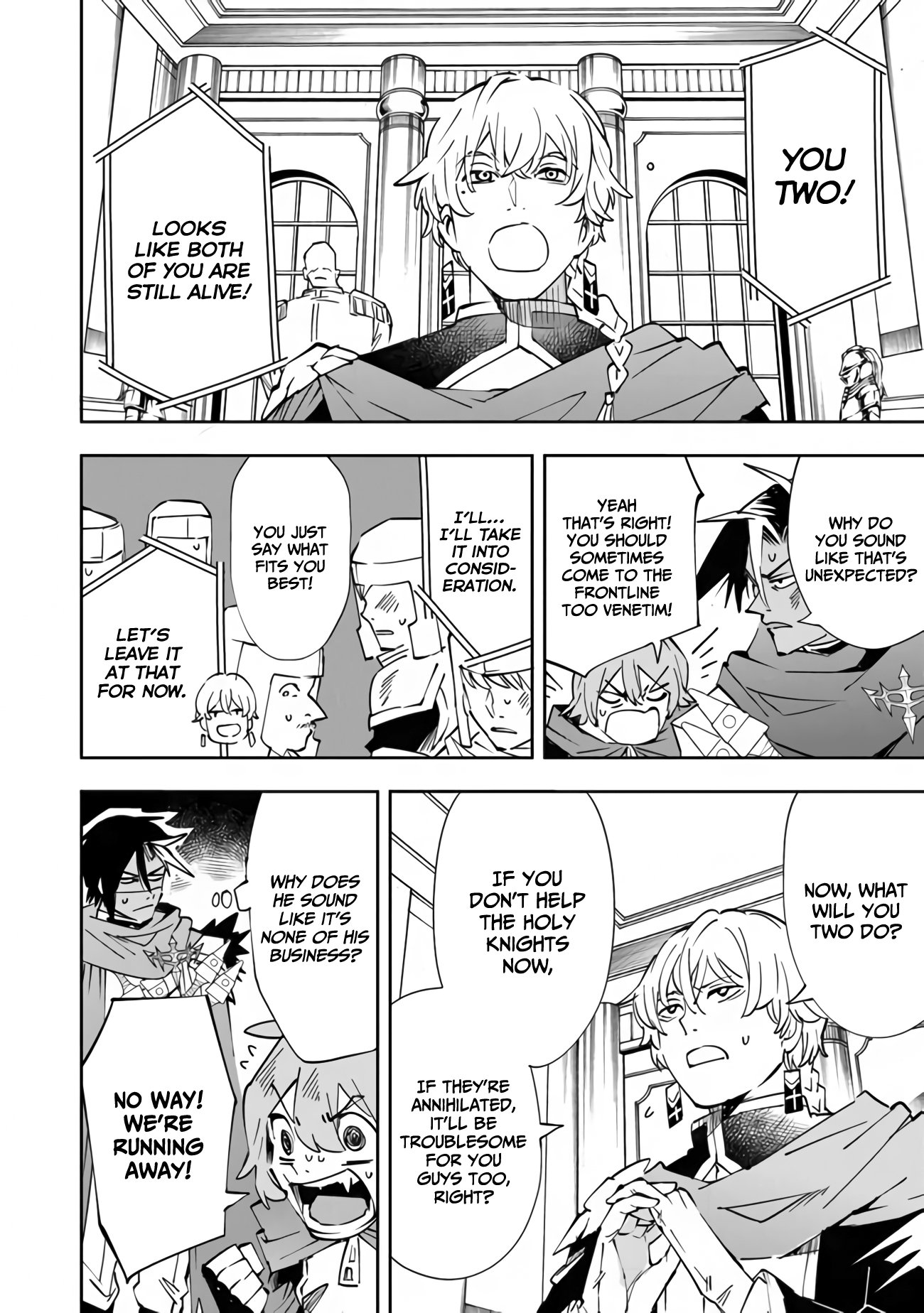 Read Sentenced to Be a Hero The Prison Records of Penal Hero Unit 9004 Manga Online