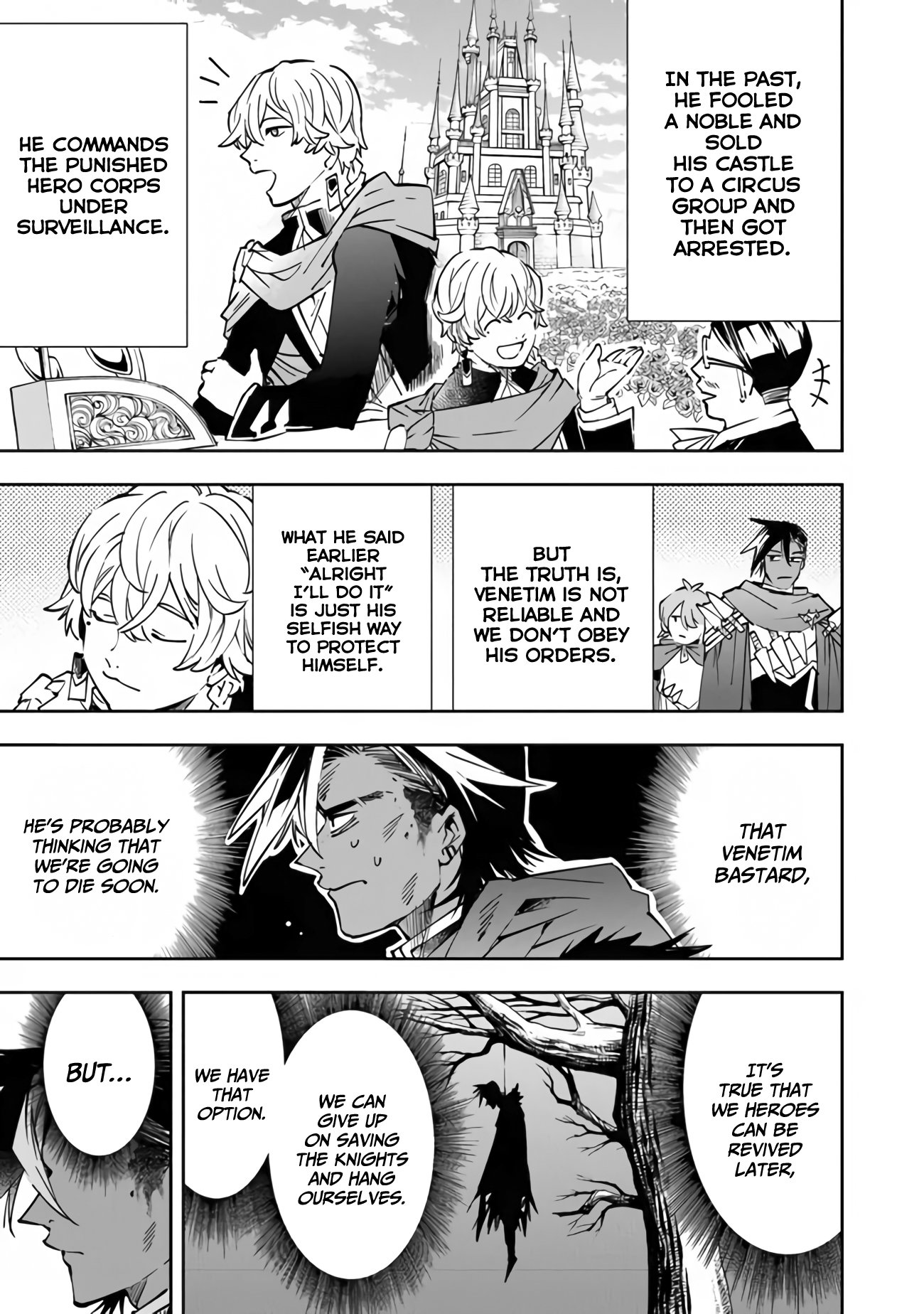 Read Sentenced to Be a Hero The Prison Records of Penal Hero Unit 9004 Manga Online