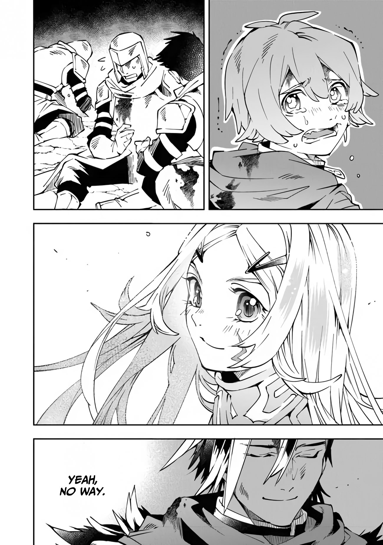 Read Sentenced to Be a Hero The Prison Records of Penal Hero Unit 9004 Manga Online