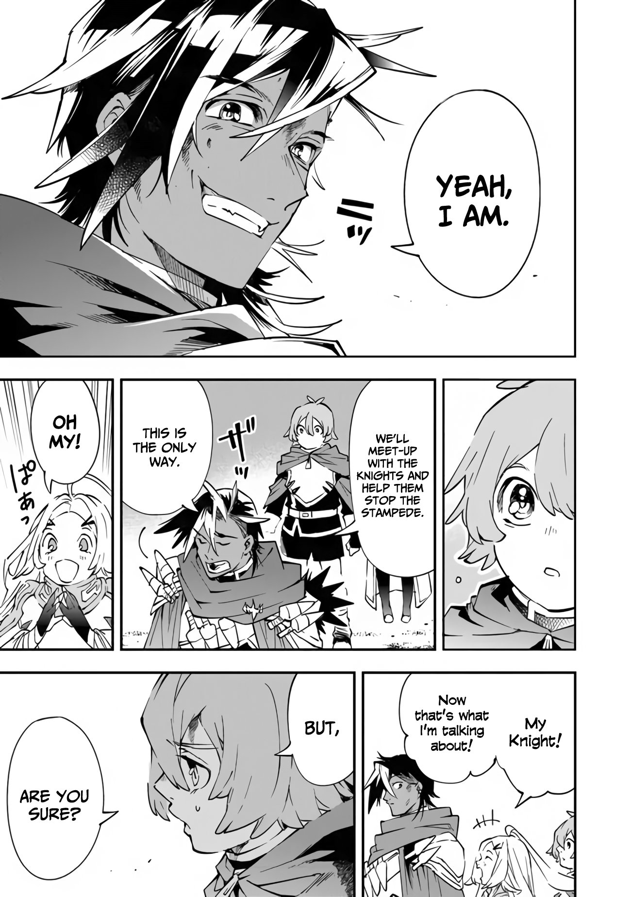 Read Sentenced to Be a Hero The Prison Records of Penal Hero Unit 9004 Manga Online