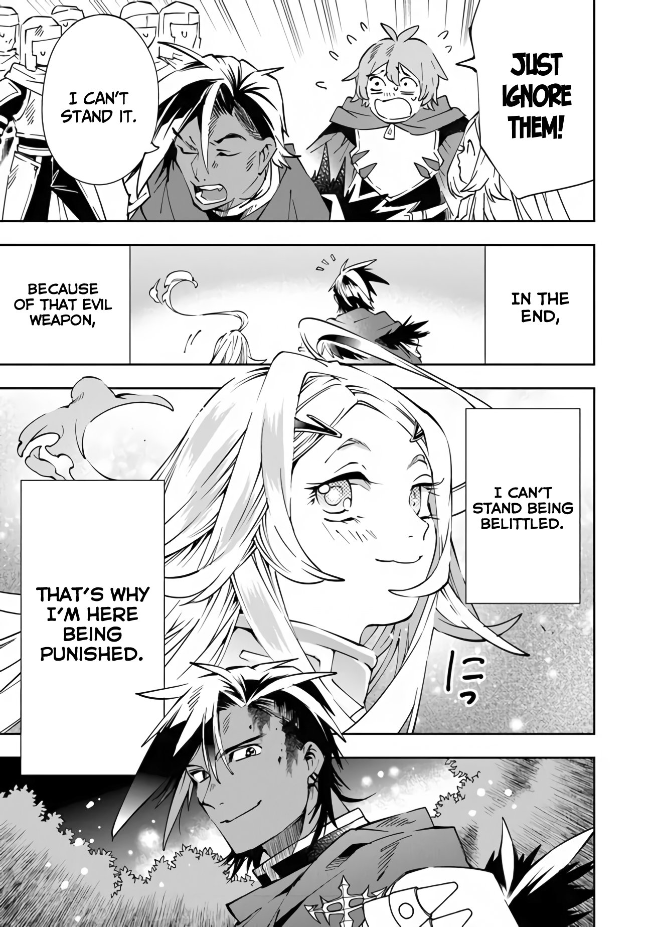 Read Sentenced to Be a Hero The Prison Records of Penal Hero Unit 9004 Manga Online