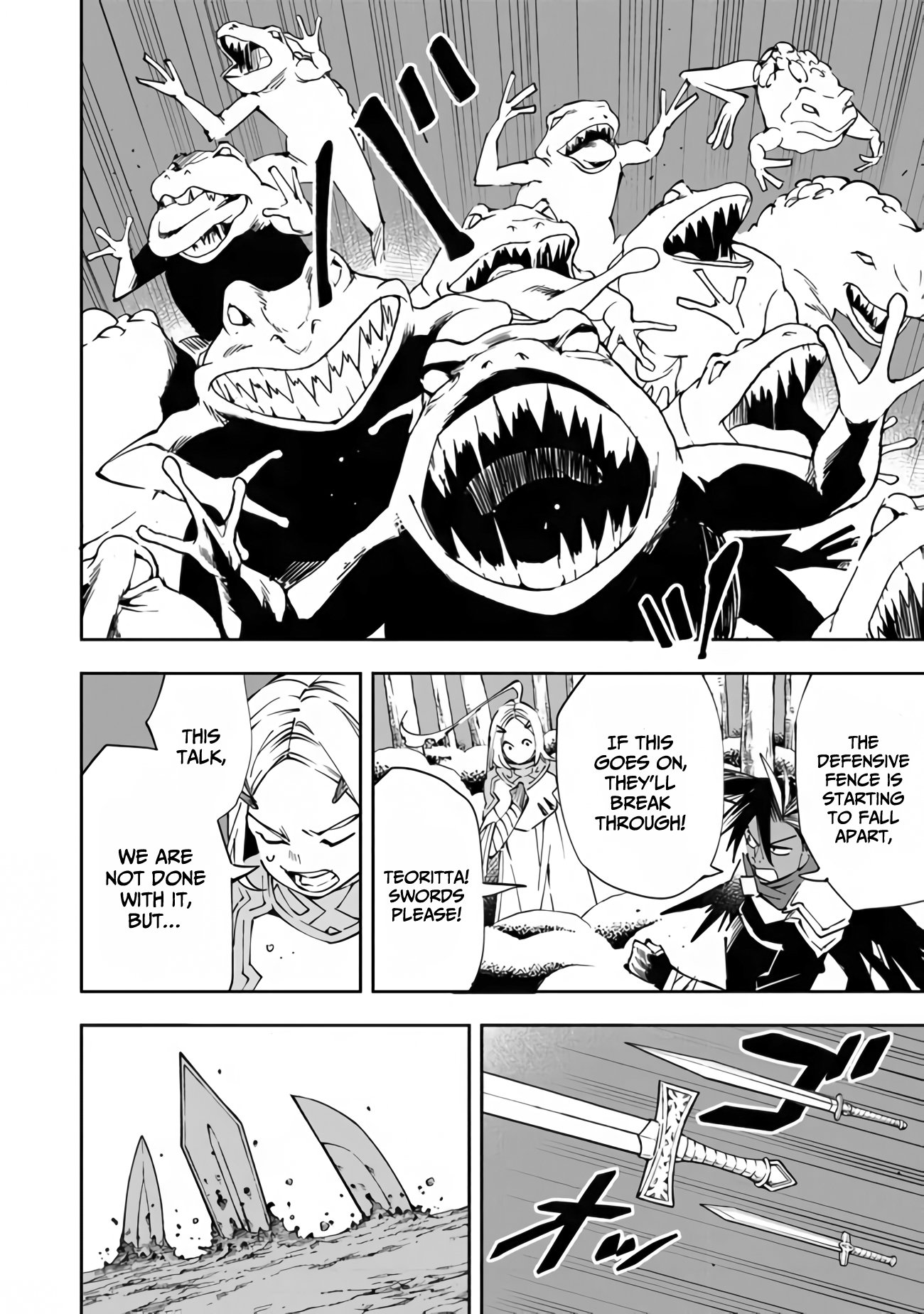 Read Sentenced to Be a Hero The Prison Records of Penal Hero Unit 9004 Manga Online