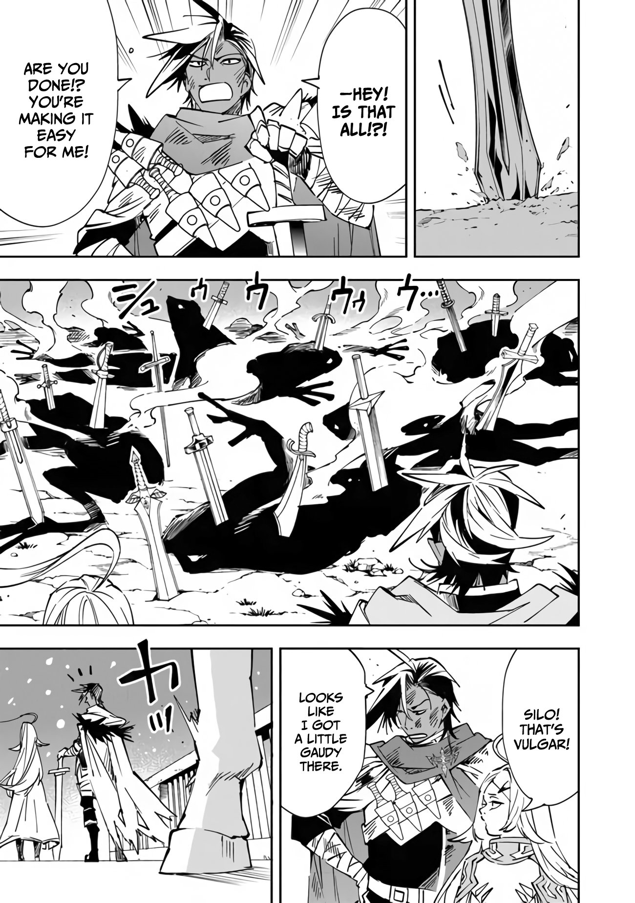 Read Sentenced to Be a Hero The Prison Records of Penal Hero Unit 9004 Manga Online