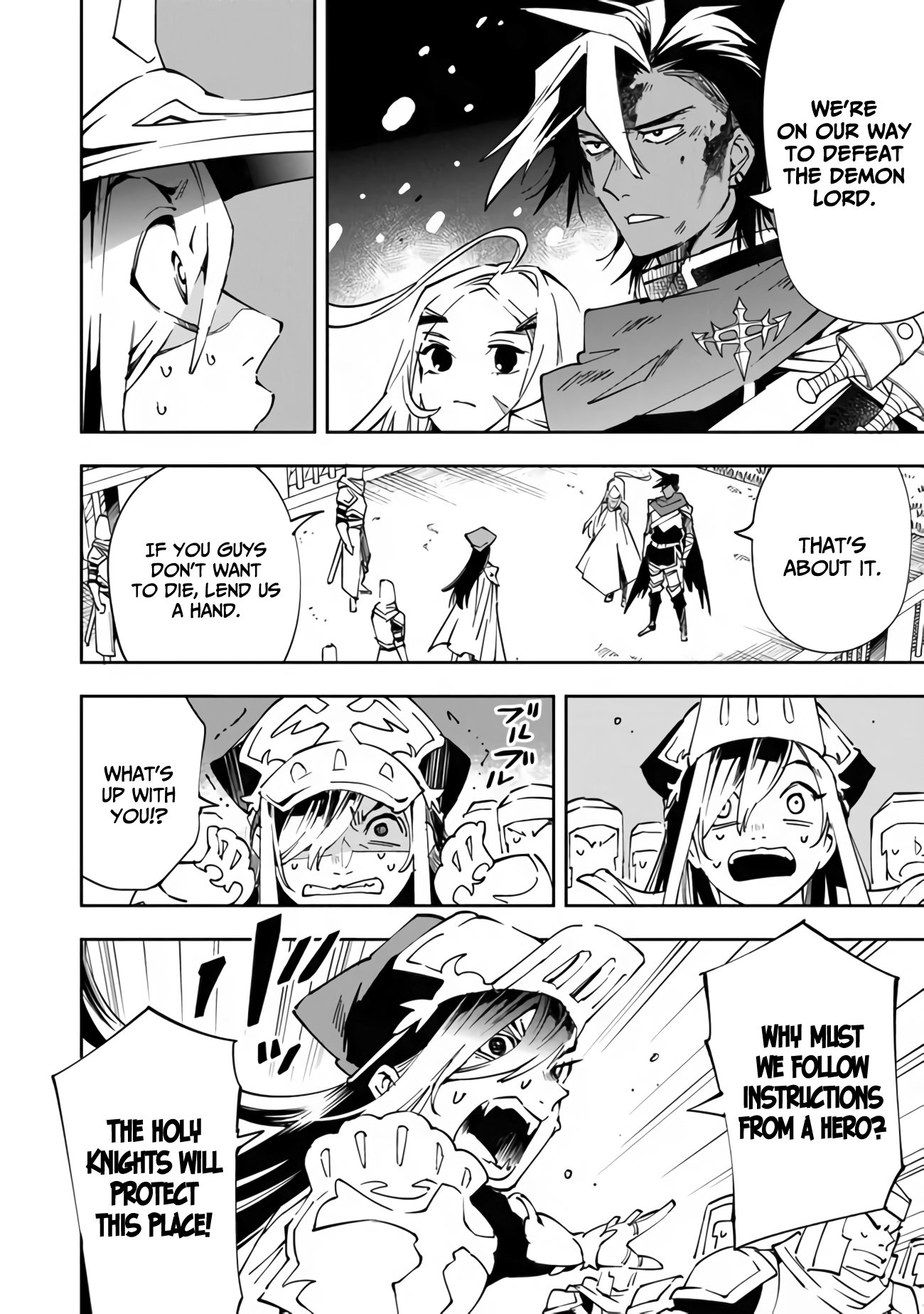 Read Sentenced to Be a Hero The Prison Records of Penal Hero Unit 9004 Manga Online