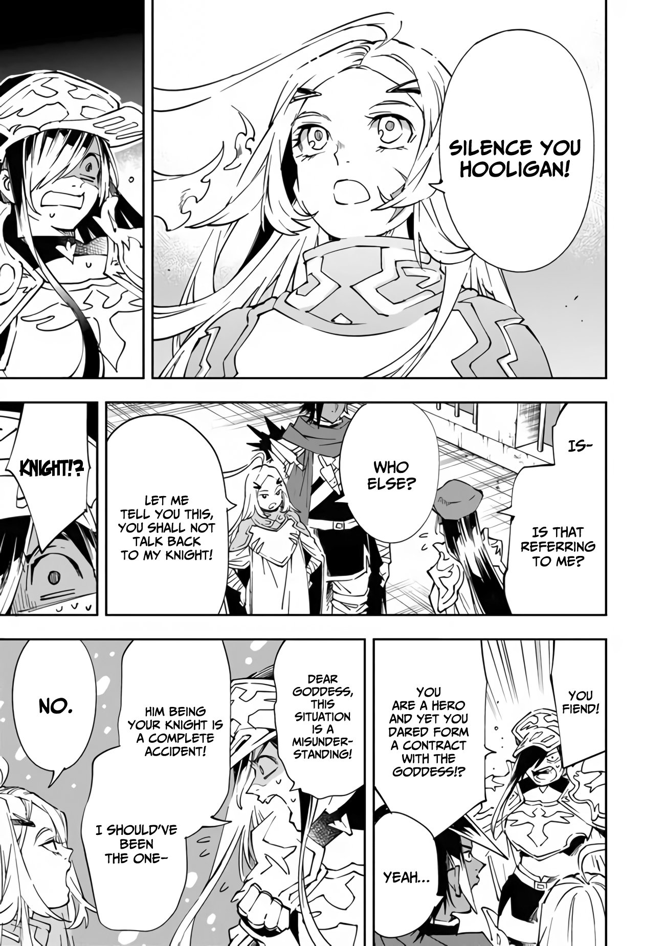 Read Sentenced to Be a Hero The Prison Records of Penal Hero Unit 9004 Manga Online