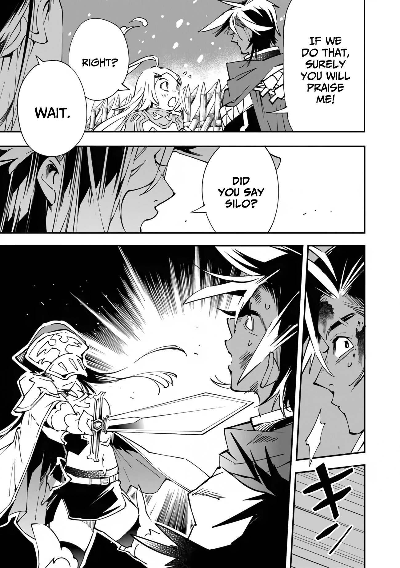 Read Sentenced to Be a Hero The Prison Records of Penal Hero Unit 9004 Manga Online