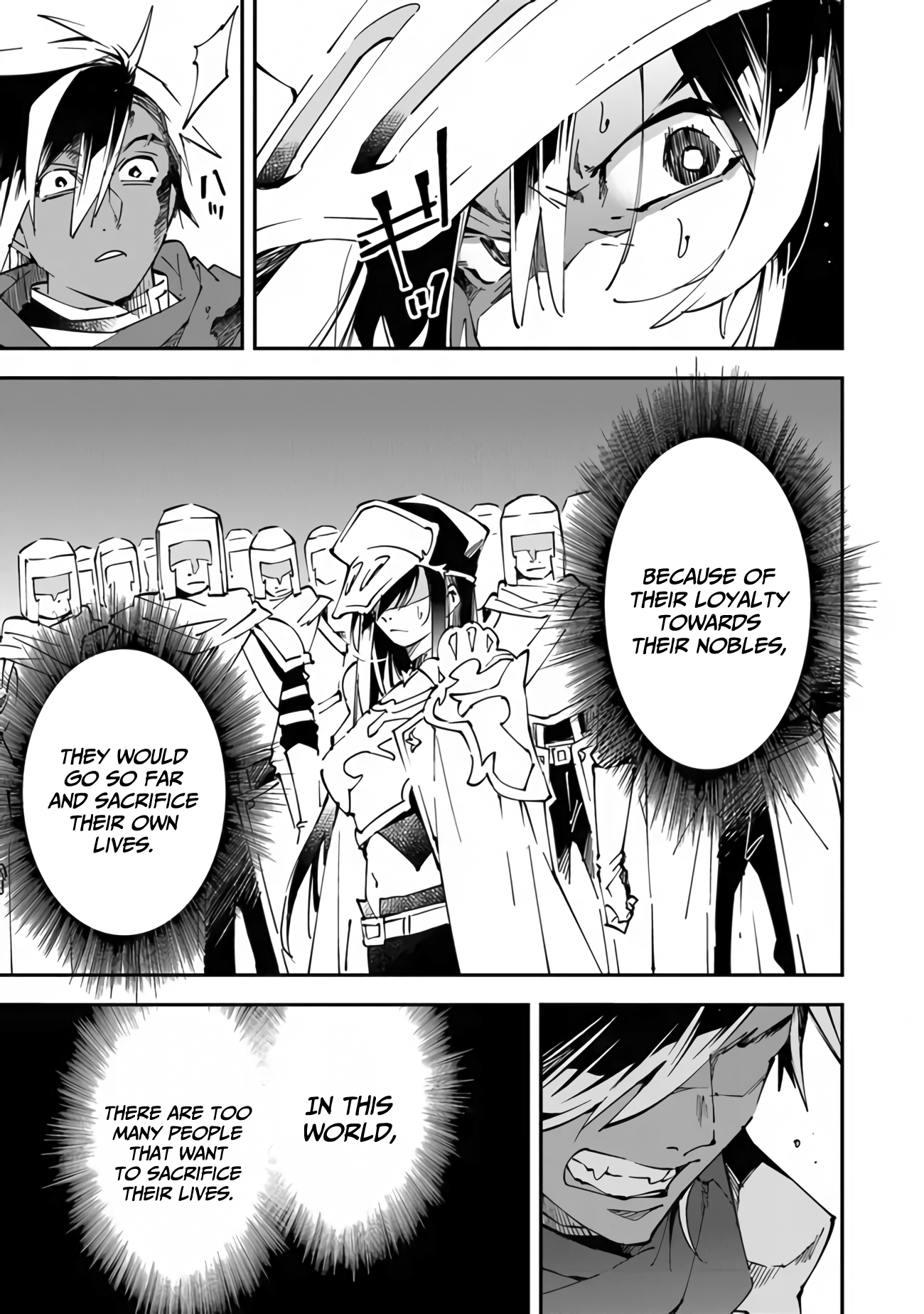 Read Sentenced to Be a Hero The Prison Records of Penal Hero Unit 9004 Manga Online