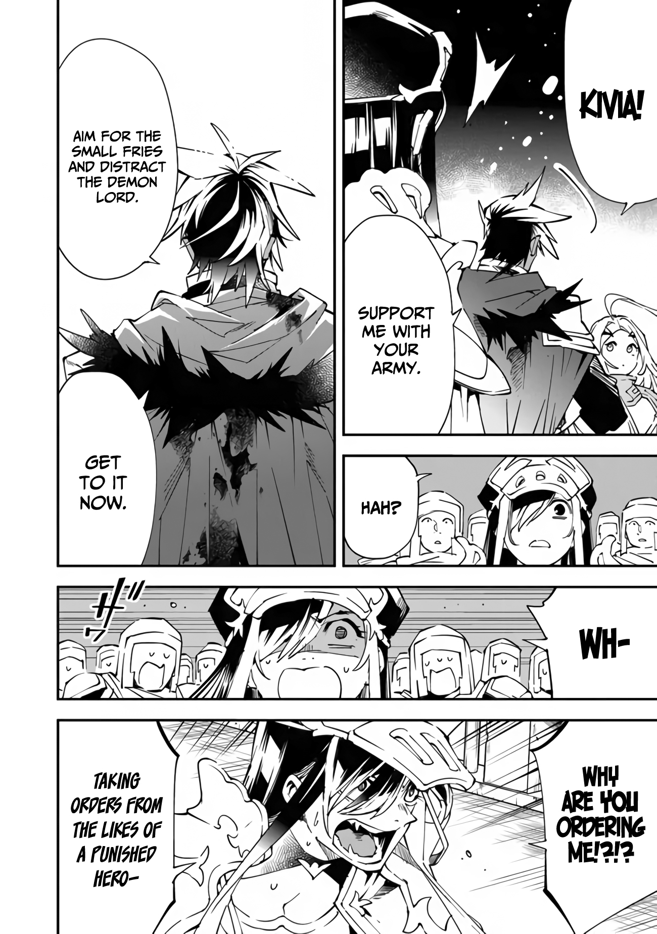 Read Sentenced to Be a Hero The Prison Records of Penal Hero Unit 9004 Manga Online