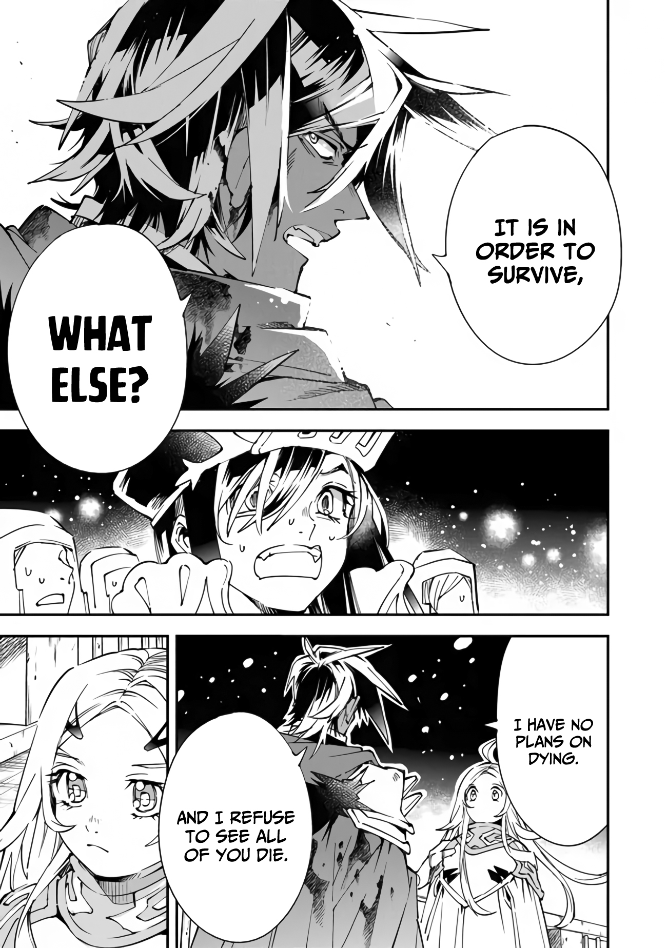 Read Sentenced to Be a Hero The Prison Records of Penal Hero Unit 9004 Manga Online