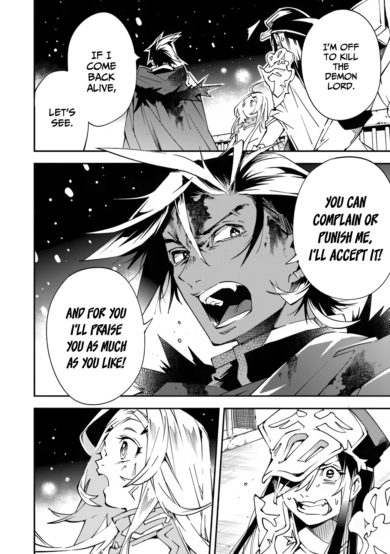 Read Sentenced to Be a Hero The Prison Records of Penal Hero Unit 9004 Manga Online