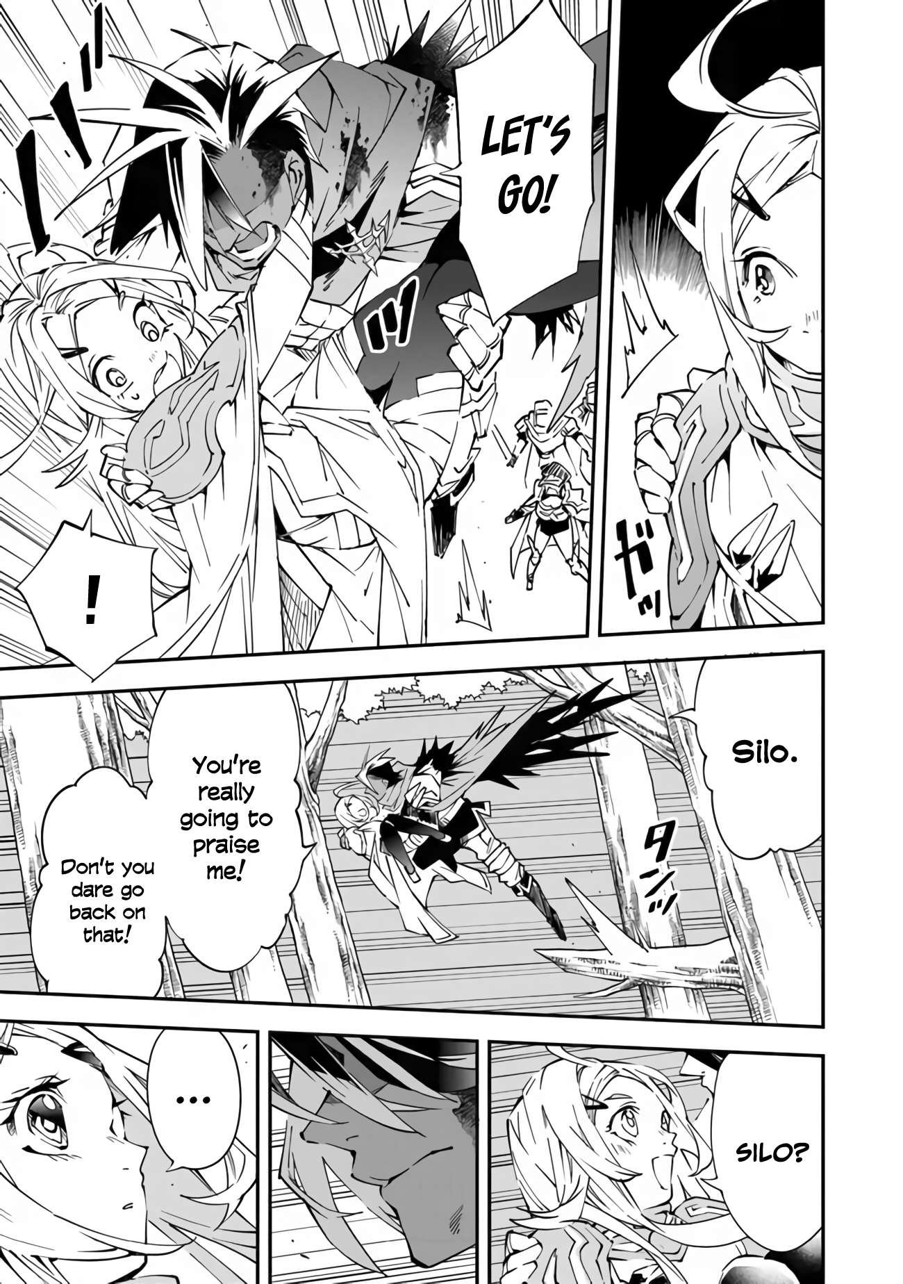 Read Sentenced to Be a Hero The Prison Records of Penal Hero Unit 9004 Manga Online