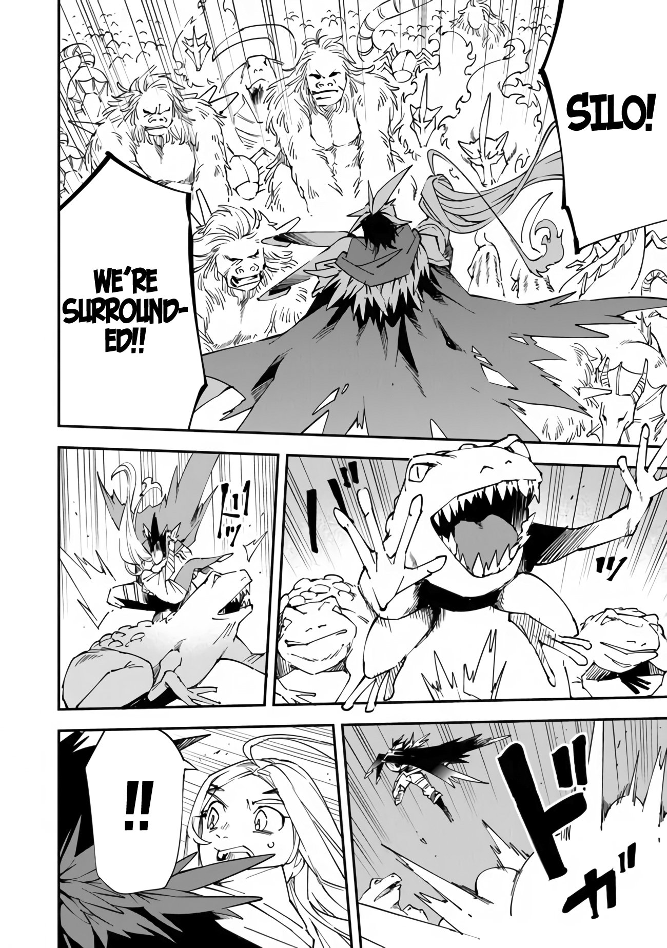 Read Sentenced to Be a Hero The Prison Records of Penal Hero Unit 9004 Manga Online