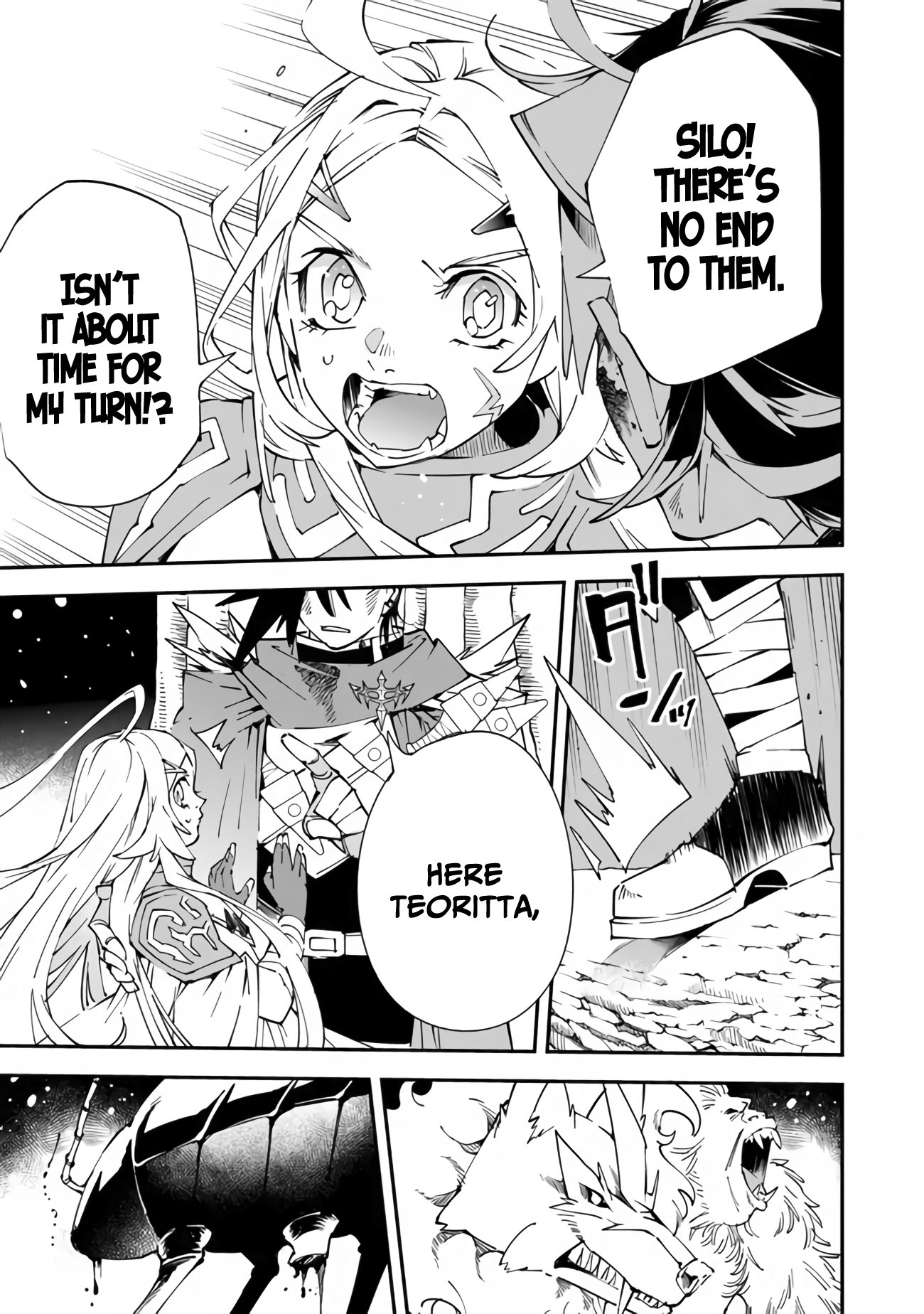 Read Sentenced to Be a Hero The Prison Records of Penal Hero Unit 9004 Manga Online