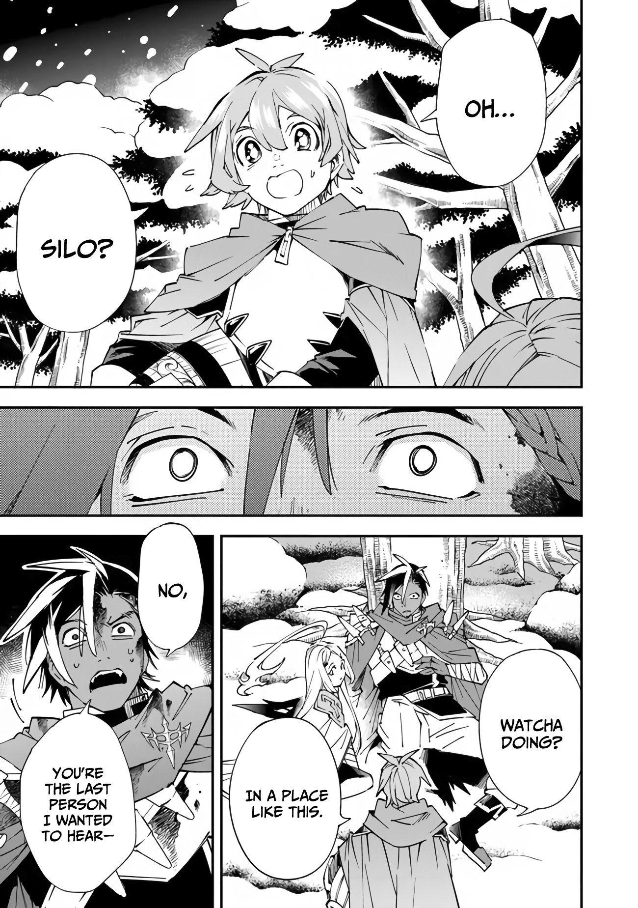 Read Sentenced to Be a Hero The Prison Records of Penal Hero Unit 9004 Manga Online