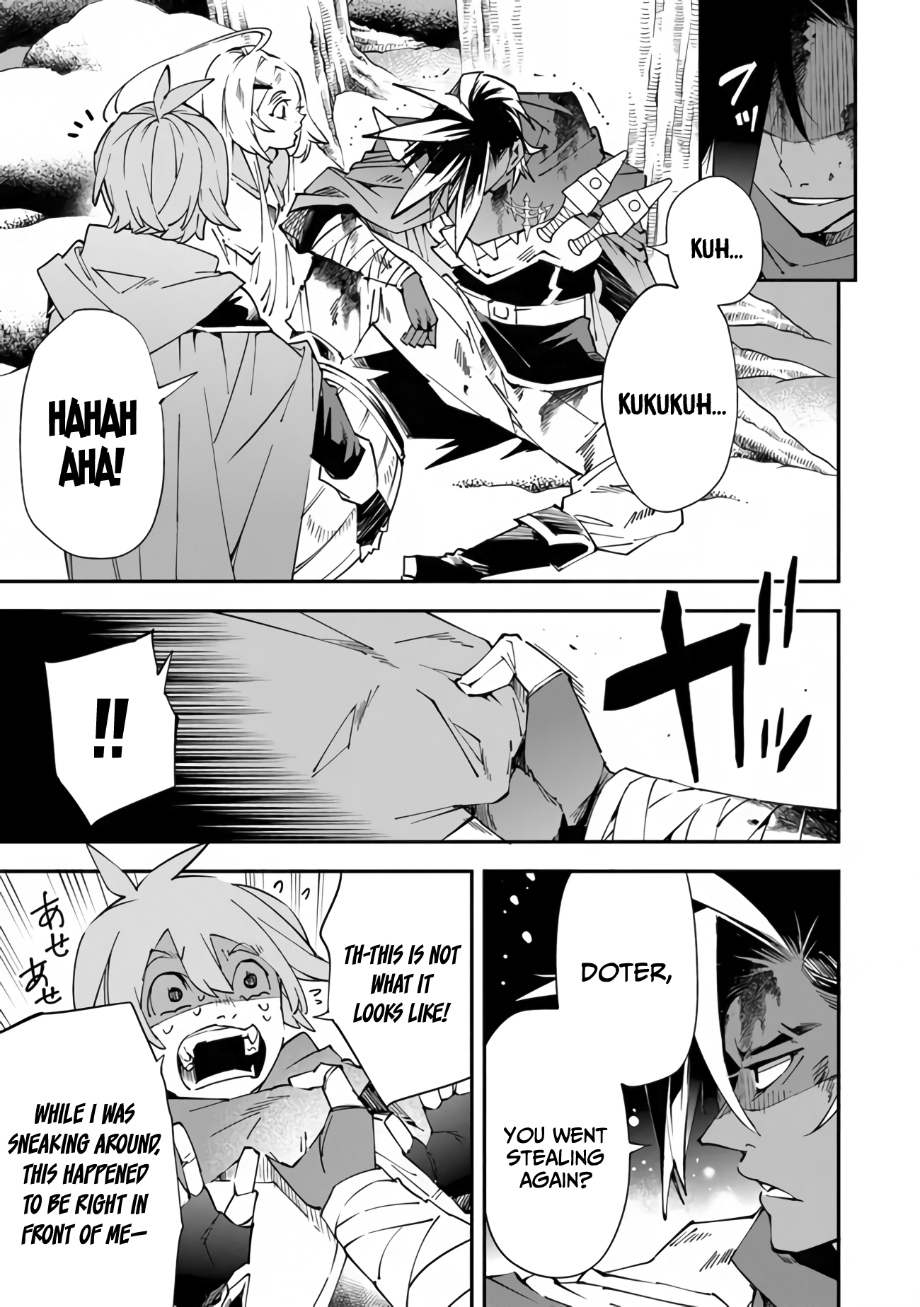 Read Sentenced to Be a Hero The Prison Records of Penal Hero Unit 9004 Manga Online