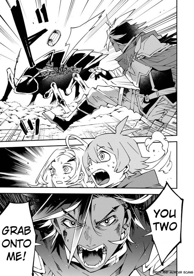 Read Sentenced to Be a Hero The Prison Records of Penal Hero Unit 9004 Manga Online