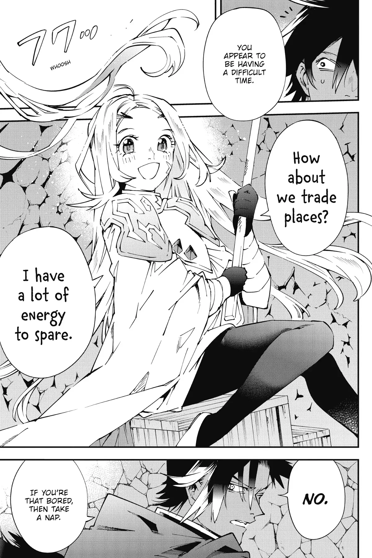 Read Sentenced to Be a Hero The Prison Records of Penal Hero Unit 9004 Manga Online