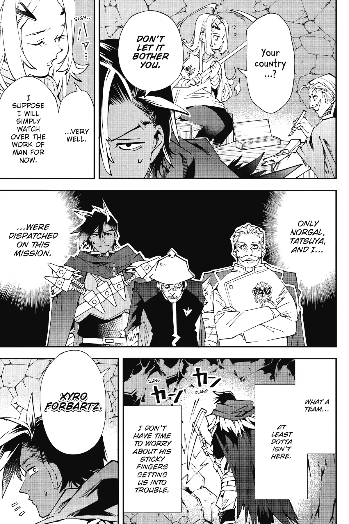 Read Sentenced to Be a Hero The Prison Records of Penal Hero Unit 9004 Manga Online